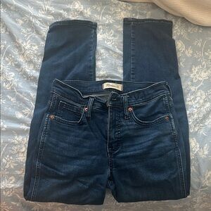 Madewell Mid-rise Stovepipe Jeans